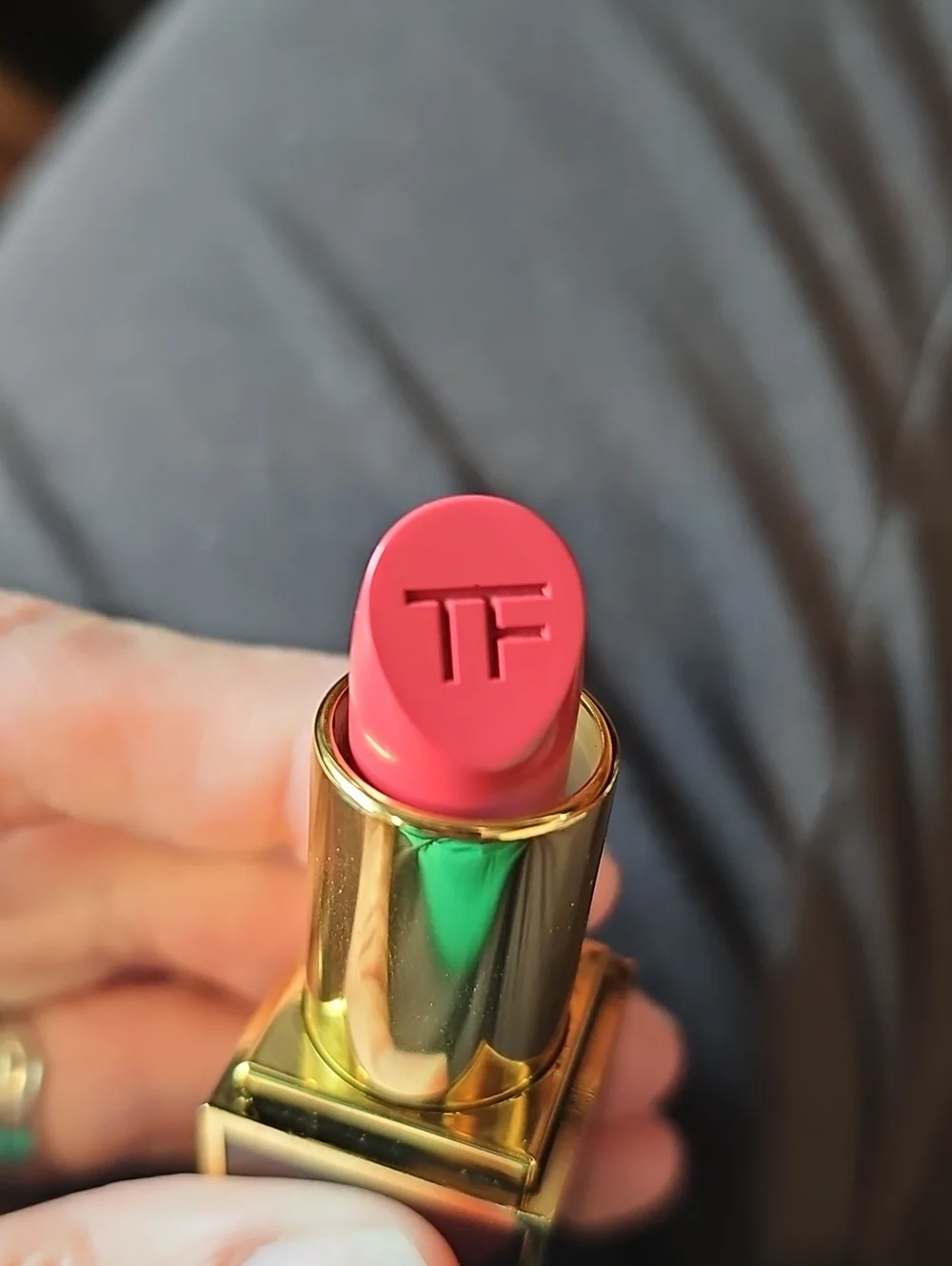 Tom Ford Lip Color Rouge  05 front page 3.5g NWT MSRP $62 - Picture 8 of 8